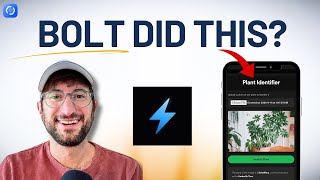 Bolt tutorial watch me build a plant identifier app in minutes using AI  useful Bolt tips [upl. by Aramahs456]