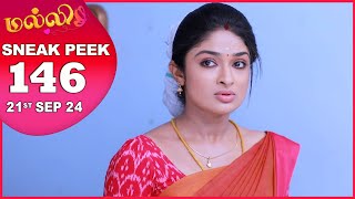 Malli Serial  EP 146 Sneak Peek  21st Sep 2024  Nikitha  Vijay  Saregama TV Shows Tamil [upl. by Ybrek]