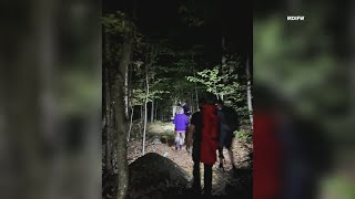 Massachusetts woman 84 injured during fall while hiking in western Maine [upl. by Anilrahc]