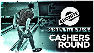 2023 Ebonite Winter Classic  Cashers Round  Bowling Tournament [upl. by Eylloh]