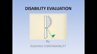 Disability I [upl. by Leelaj502]