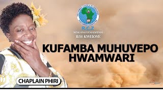 Chaplain Phiri Kufamba muhuvepo hwaMwari [upl. by Atsyrk553]