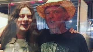 Kurt Vile tells two great Neil Young stories  October 2018 [upl. by Tonl]