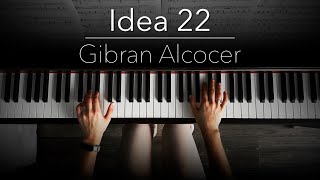 Idea 22  Gibran Alcocer  Piano  Sheet Music [upl. by Eirelav]