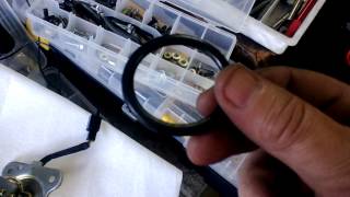 HOW TO VIDEO Replacing the Fuel SenderFloat on a 95 Honda Goldwing Gl1500 34 [upl. by Uahsoj497]