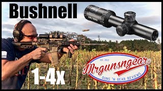 Bushnell AR Optics 14x Scope Great Budget Optic Or Junk [upl. by Tracee]