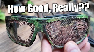 How good are Trittech Air Raider airsoft goggles really [upl. by Lliw]