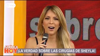 Sheyla Rojas reveló que se sometió a más de 10 cirugías [upl. by Boudreaux187]