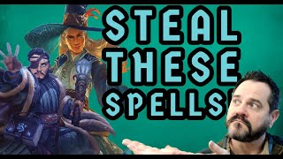 New and Improved Spells to Steal From 2024 DampD 55E [upl. by Nuj]