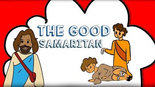 Bible Story For Kids THE PARABLE OF THE GOOD SAMARITAN [upl. by Nagek604]