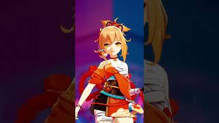 Yoimiya Tell Me 【Genshin Impact MMD】 yoimiya [upl. by Orazal]