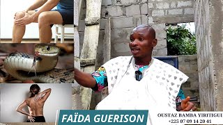 OUSTAZ BAMBA YIRITIGUI FAÏDA DE GUERISON DENFLURE DE PIED ET MAL DE DOS [upl. by Nalahs]