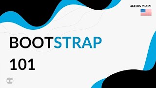 Bootstrap 101 Learn how to use Bootstrap l TUTORIAL [upl. by Anidem]