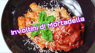 RICETTE FACILI INVOLTINI DI MORTADELLA AL SUGO LA RICETTA DI MIA SUOCERA [upl. by Alexandrina840]