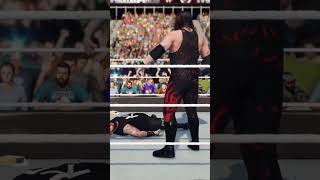 Kane Super Chokeslam wwe 2k24 [upl. by Mudenihc]