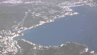 Landing at Palma Airport Mallorca  18th August 2011 [upl. by Roel]