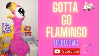 POOPING FLAMINGO TOY GOTTA GO FLAMINGO [upl. by Joelie493]