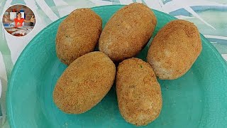 Croquetas de arroz 😋 Receta [upl. by Melly]