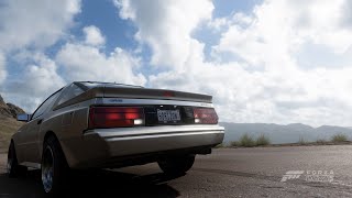 Mitsubishi Starion ESIR  Forza Horizon 5  Free Drive Explorations  Dawn [upl. by Suiramaj]