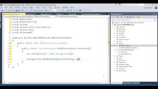 ASP NET MVC 5  NHibernate Jquery Example PART III [upl. by Ailugram]