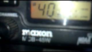 How to Expand 80 more channels on a Maxon MCB45W cb radio [upl. by Avan]