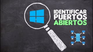 Como Identificar Puertos Abiertos en PC Windows 10 ✔ [upl. by Willy]