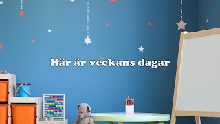 Här är veckans dagar [upl. by Mazel]