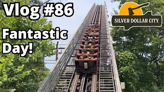 A Fantastic Day at Silver Dollar City Silver Dollar City Vlog 86 71324 [upl. by Stucker]