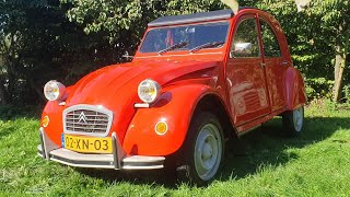 Te koop geweldige Citroën 2cv6 Special uit 1978 [upl. by Susann579]