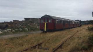 The Alderney Railway Channel Islands 1959 Tube Stock [upl. by Ihcego224]