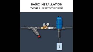 Dosatron Basic Installation 🔧🛠️  Protect Your Investment [upl. by Urban107]