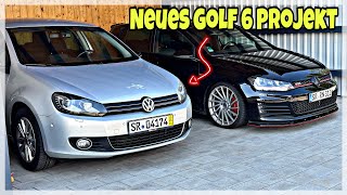 Neues Projekt für mich Golf 6 14 TSI 122 PS ⭐️ [upl. by Goraud]