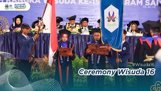 Ceremony Wisuda 16 ITK Day 2 [upl. by Yniffit]