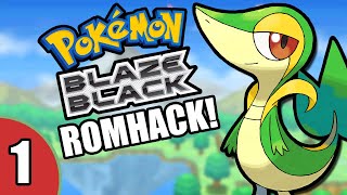 I Started A quotNewquot Rom Hack Pokemon Blaze Black Begins [upl. by Hansel]