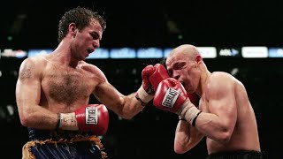 Kevin Mitchell vs Carl Johanneson BritishCommonwealth 130lb titles 08032008 boxing english [upl. by Attesor]