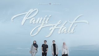 Panji Hati  Nonoy Rizal Rasid Izyan Husny amp Juan Madial Official Lyric Video [upl. by Moishe]