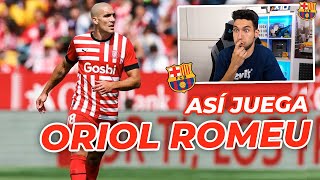 REACCIONANDO a las MEJORES JUGADAS de ORIOL ROMEU  SKILLS amp GOALS [upl. by Robet369]