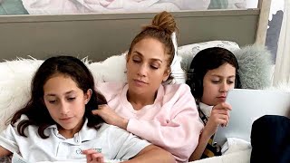 Jennifer Lopez on Being ‘One Good Parent’ for Her Kids PostSplit [upl. by Udella]