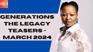 Generations The Legacy Teasers March 2024 [upl. by Ivett]