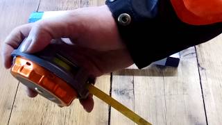 NEW Measuring Tape Husqvarna 15m  Loggers Tape [upl. by Giarg480]