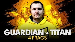 GuardiaN vs Titan  ESEA Invite Season 16 Europe [upl. by Basilius]