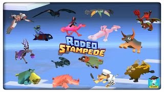 How to unlock SECRETS amp ANIMAL RANDOM in rodeo stampede 1 SECRETS [upl. by Ferneau697]