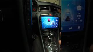 9” Android Car Stereo Radio In Audi A6 [upl. by Papst]