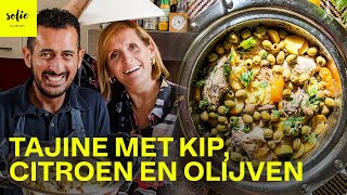 Tajine met kip citroen en olijven van Mourade Zeguendi 🍋🍗  Sofie Dumont [upl. by Klaus]