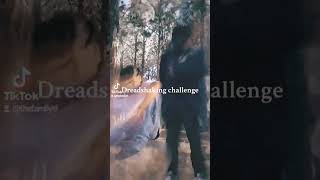 If You got Dreads DREAD SHAKING CHALLENGE dreads challenge shorts [upl. by Weismann]