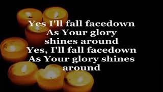 Facedown Matt Redman lyric video [upl. by Murtha]