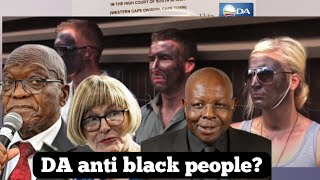 Helen Zille and the DA take shocking action against Judge Hlophe and MK [upl. by Aiclef]