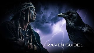 Raven Guide  Tribal Ambient Shamanic Drums  Meditation Music [upl. by Min]