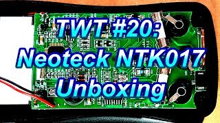 TWT 20 Neoteck NTK017NT8233D Multimeter Unboxing [upl. by Vullo981]