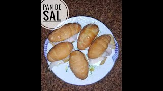 PAN DE SAL FÁCIL Y CASERO [upl. by Anirt]